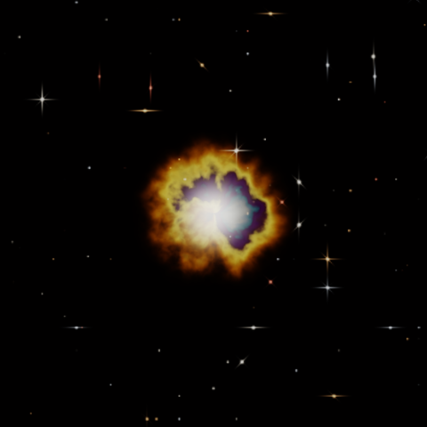 Nebula simulation preview